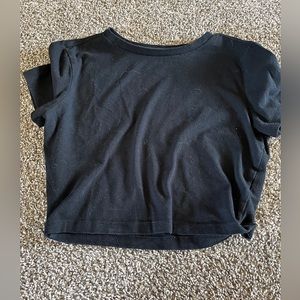 Cropped shirt